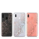Husa pentru Samsung Galaxy A20e, Silicon, Rose Gold, 48744.20 fotografia produsului View 9 S