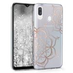 Husa pentru Samsung Galaxy A20e, Silicon, Rose Gold, 48744.20 fotografia produsului
