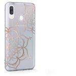 Husa pentru Samsung Galaxy A20e, Silicon, Rose Gold, 48744.20 fotografia produsului View 8 S