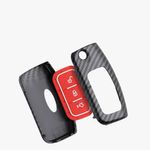 Husa Cheie Auto pentru Ford, 3 Butoane, Kwmobile, Plastic, Multicolor, 56733.01 fotografia produsului View 9 S