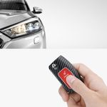 Husa Cheie Auto pentru Ford, 3 Butoane, Kwmobile, Plastic, Multicolor, 56733.01 fotografia produsului View 8 S