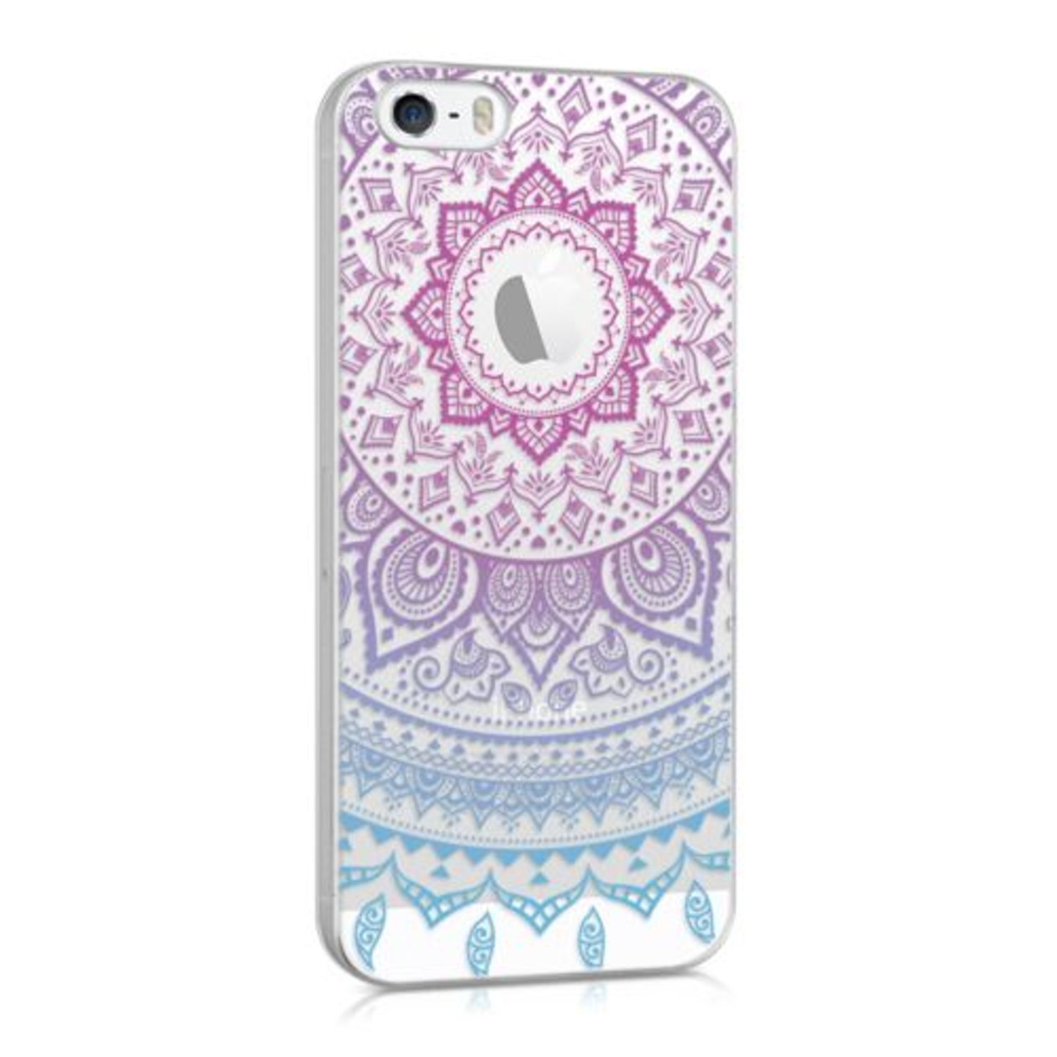 Husa pentru Apple iPhone 5/iPhone 5s/iPhone SE, Silicon, Multicolor, 35160.10 fotografia produsului View 6 L