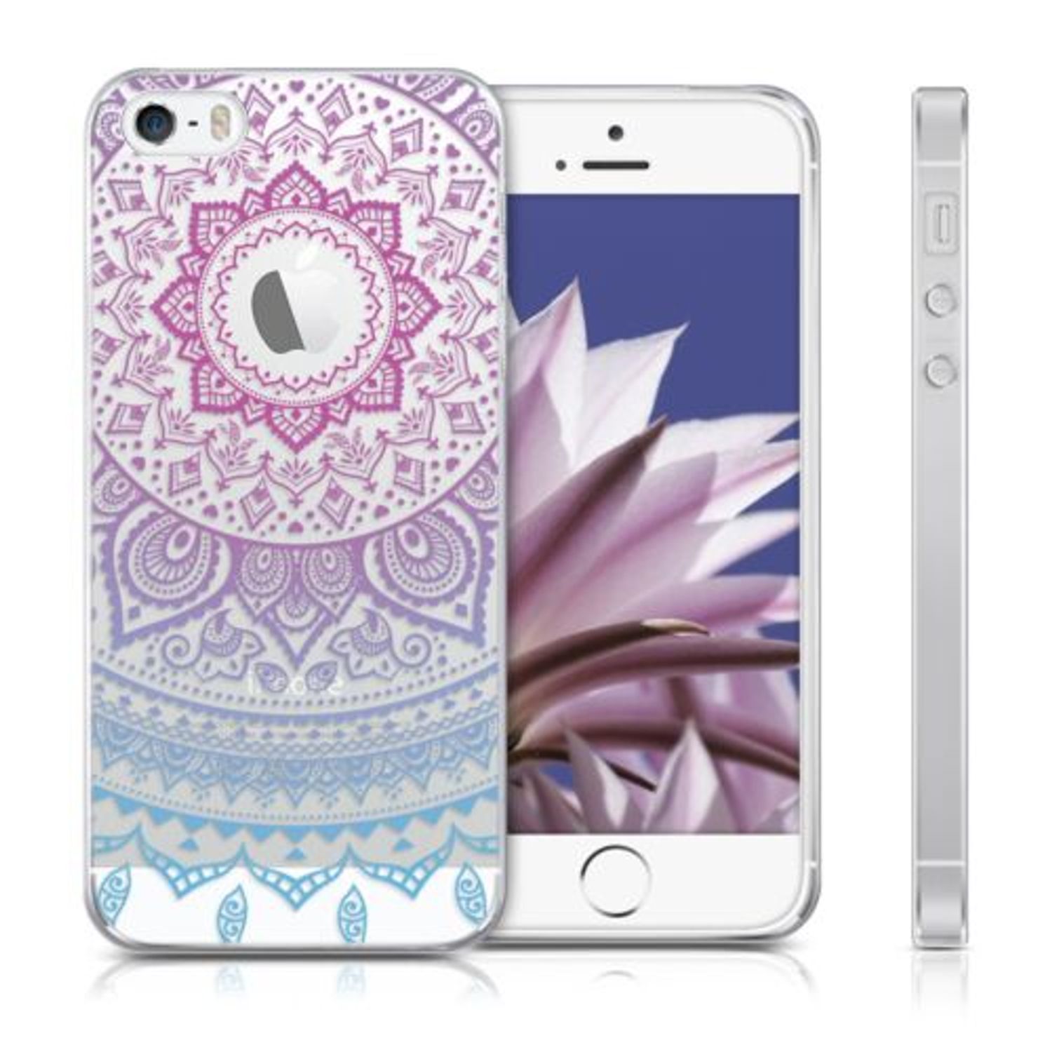 Husa pentru Apple iPhone 5/iPhone 5s/iPhone SE, Silicon, Multicolor, 35160.10 fotografia produsului View 8 L