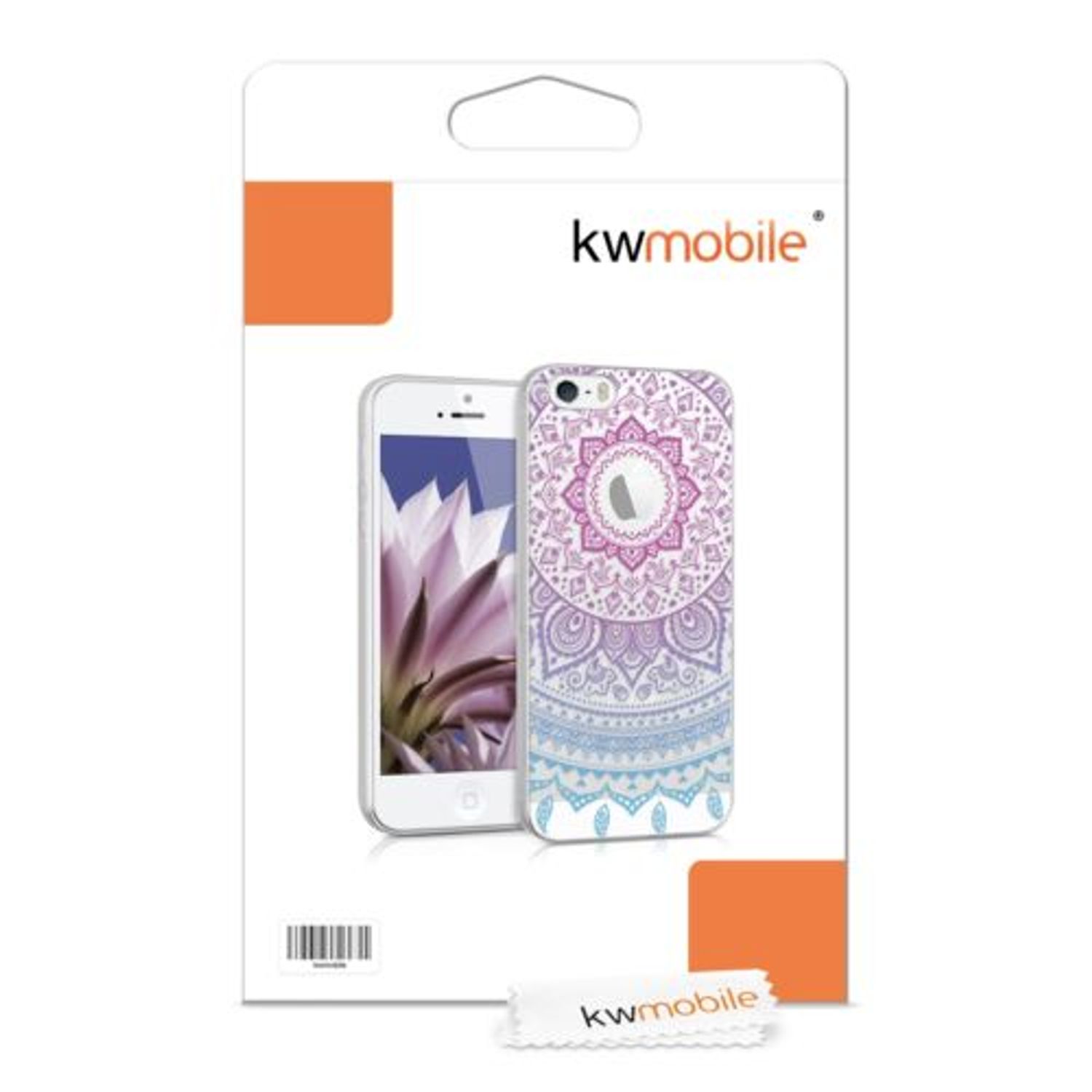 Husa pentru Apple iPhone 5/iPhone 5s/iPhone SE, Silicon, Multicolor, 35160.10 fotografia produsului View 5 L