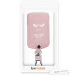 Husa Cheie Auto pentru Renault/Dacia, 4 Butoane, Keyless Go, Piele ecologica, Roz, 46356.03 fotografia produsului View 8 S