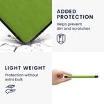 Husa pentru Kobo Libra 2, Kwmobile, Verde, Piele ecologica, 56575.28 fotografia produsului View 4 S