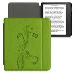 Husa pentru Kobo Libra 2, Kwmobile, Verde, Piele ecologica, 56575.28 fotografia produsului View 2 S