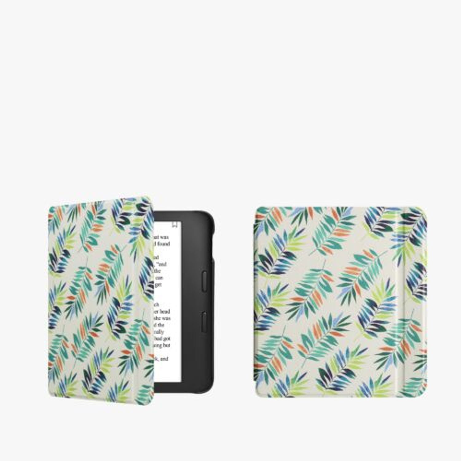 Husa pentru Kobo Libra 2, Kwmobile, Multicolor, Piele ecologica, 56575.45 fotografia produsului View 9 L
