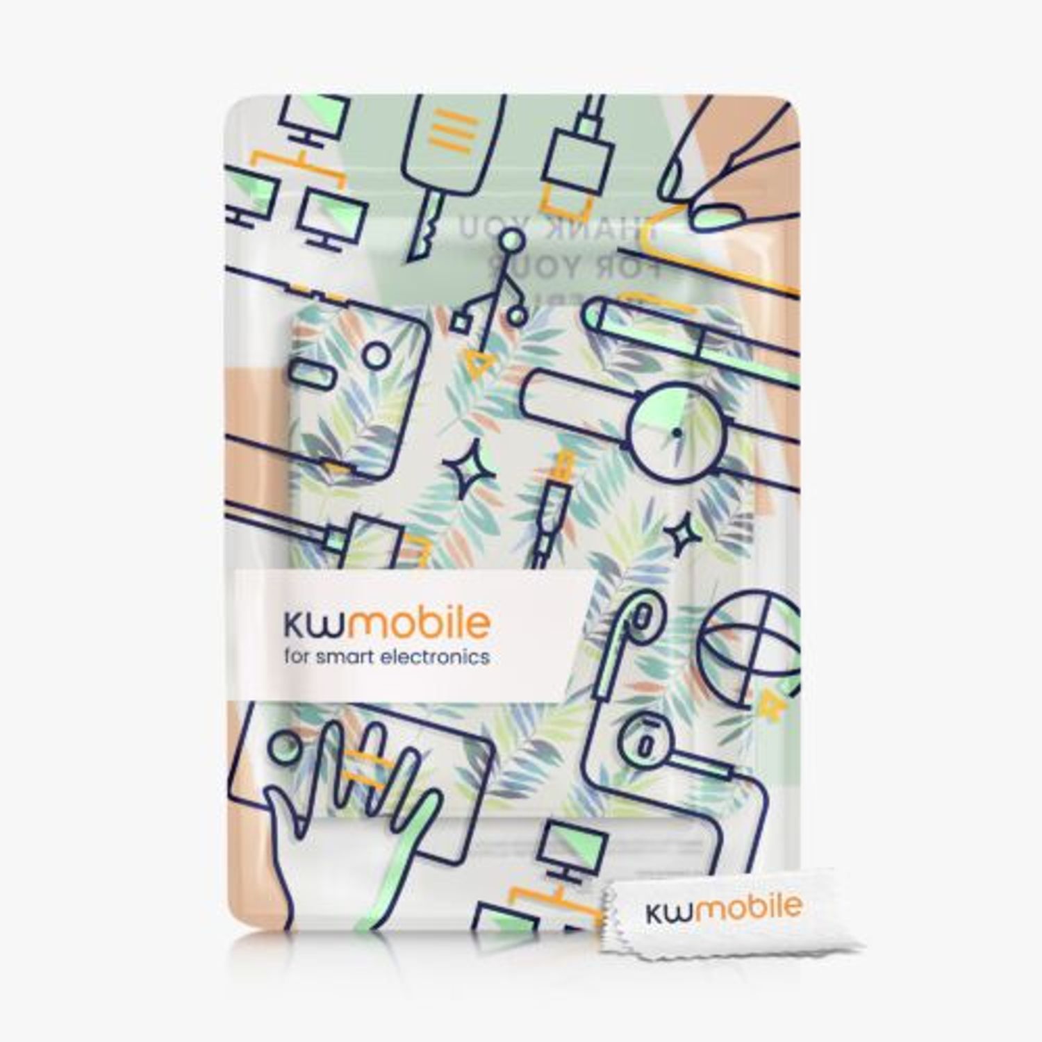 Husa pentru Kobo Libra 2, Kwmobile, Multicolor, Piele ecologica, 56575.45 fotografia produsului View 8 L