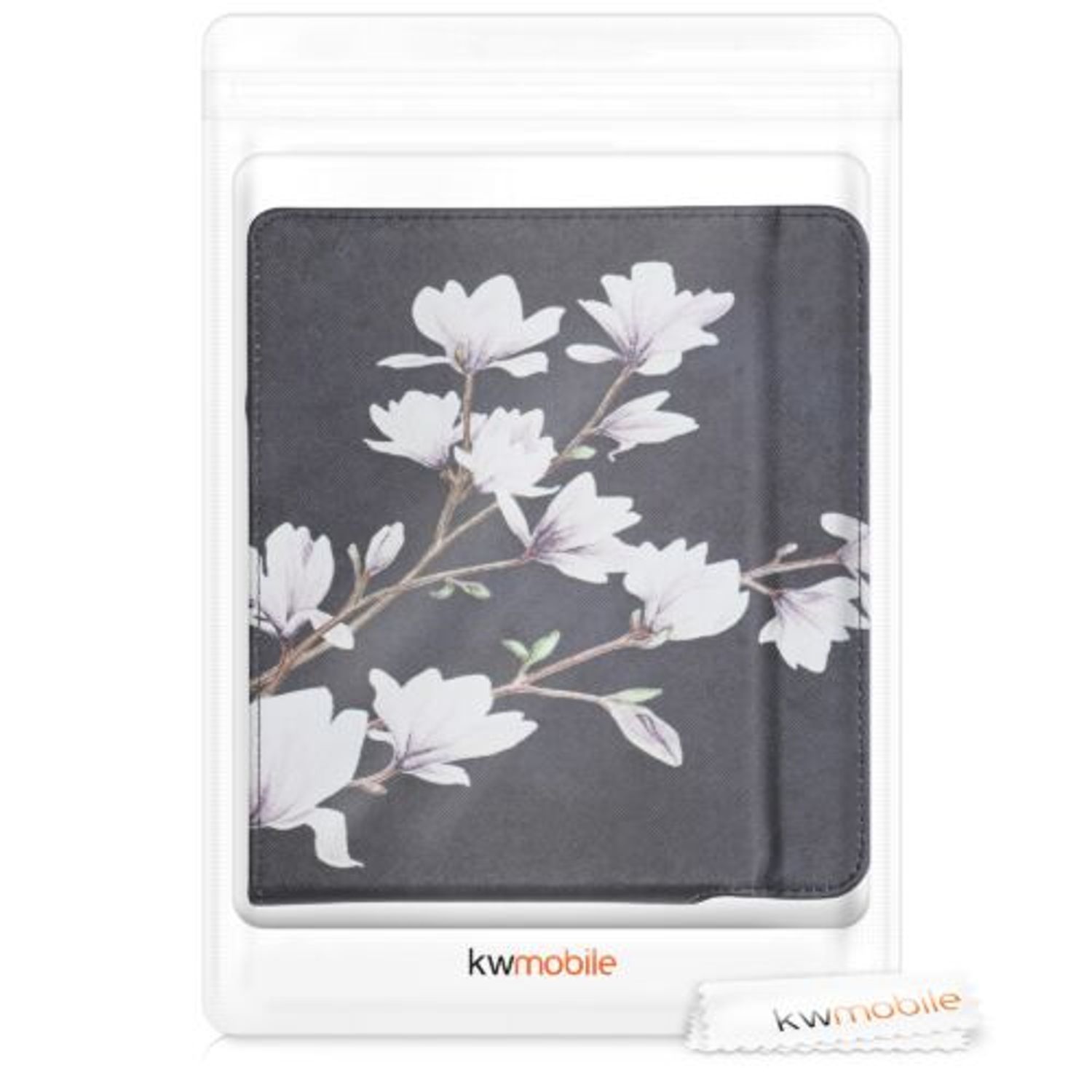 Husa pentru Kobo Forma, Piele ecologica, Multicolor, Kwmobile, 49721.06 fotografia produsului View 7 L