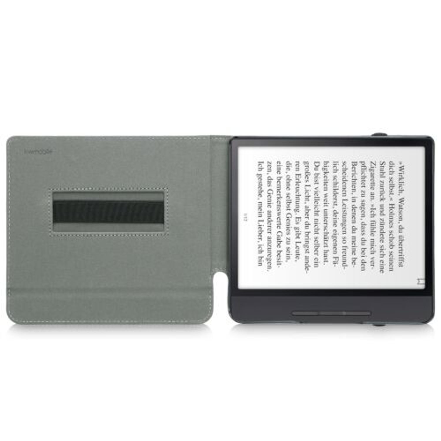 Husa pentru Kobo Forma, Piele ecologica, Multicolor, Kwmobile, 49721.06 fotografia produsului View 9 L