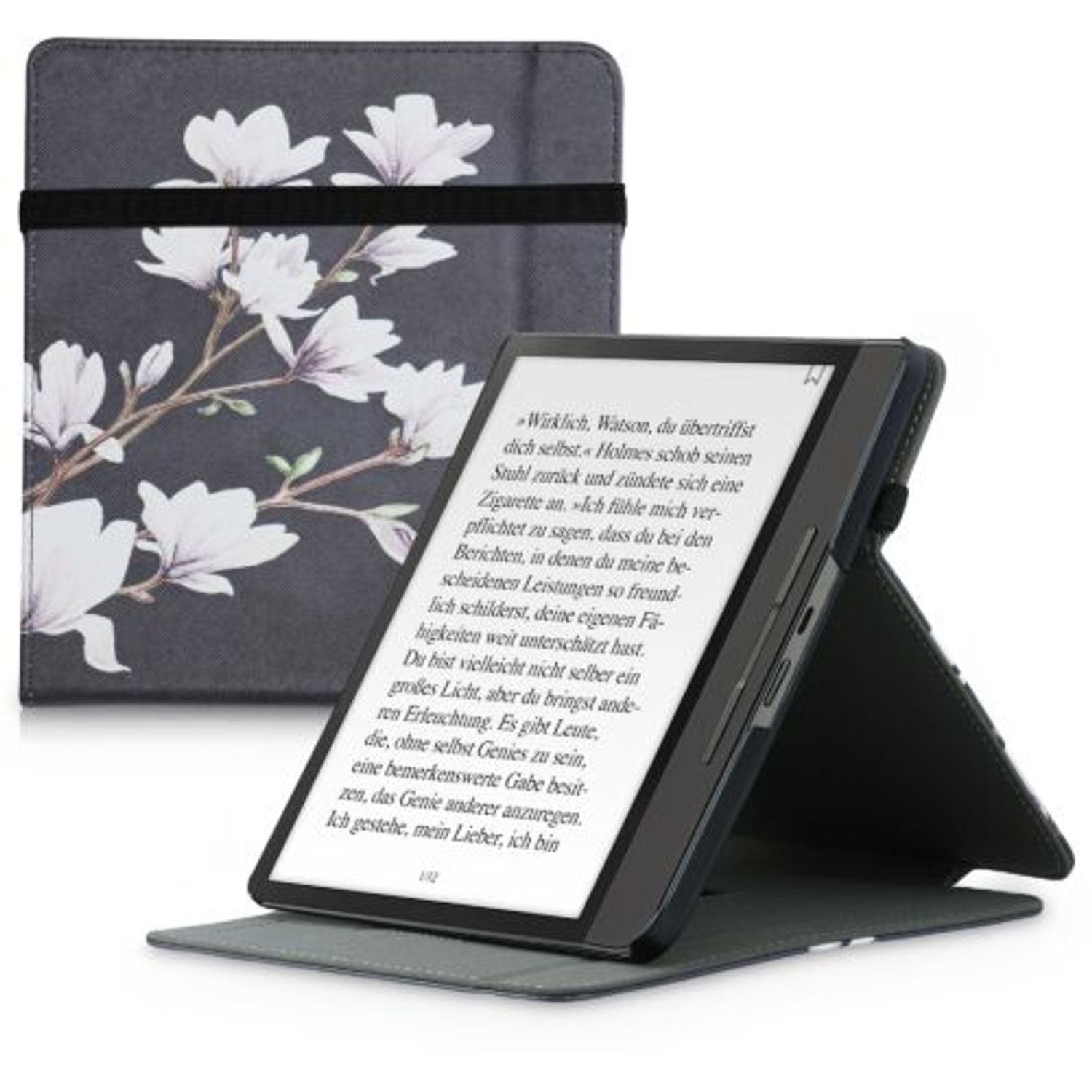 Husa pentru Kobo Forma, Piele ecologica, Multicolor, Kwmobile, 49721.06 fotografia produsului