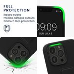 Husa Kwmobile pentru Apple iPhone 13 Pro, Silicon, Negru, 58277.01 fotografia produsului View 3 S