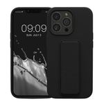 Husa Kwmobile pentru Apple iPhone 13 Pro, Silicon, Negru, 58277.01 fotografia produsului