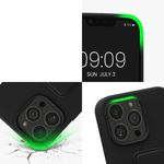 Husa Kwmobile pentru Apple iPhone 13 Pro, Silicon, Negru, 58277.01 fotografia produsului View 8 S