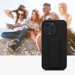 Husa Kwmobile pentru Apple iPhone 13 Pro, Silicon, Negru, 58277.01 fotografia produsului View 10 S