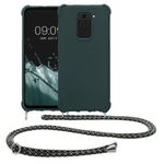 Husa Kwmobile pentru Xiaomi Redmi Note 9, Silicon, Verde, 53147.169 fotografia produsului