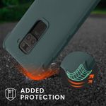 Husa Kwmobile pentru Xiaomi Redmi Note 9, Silicon, Verde, 53147.169 fotografia produsului View 2 S