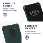 Husa Kwmobile pentru Xiaomi Redmi Note 9, Silicon, Verde, 53147.169 fotografia produsului View 3 S