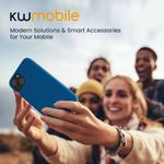 Husa Kwmobile pentru Apple iPhone 14, Silicon, Albastru, 59071.228 fotografia produsului View 7 S