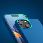 Husa Kwmobile pentru Apple iPhone 14, Silicon, Albastru, 59071.228 fotografia produsului View 12 S