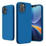 Husa Kwmobile pentru Apple iPhone 14, Silicon, Albastru, 59071.228 fotografia produsului