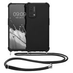 Husa Kwmobile pentru OnePlus Nord N200 5G, Silicon, Negru, 59568.01 fotografia produsului