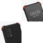 Husa Kwmobile pentru OnePlus Nord N200 5G, Silicon, Negru, 59568.01 fotografia produsului View 7 S