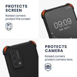 Husa Kwmobile pentru OnePlus Nord N200 5G, Silicon, Negru, 59568.01 fotografia produsului View 6 S