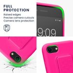 Husa Kwmobile pentru Apple iPhone 8/iPhone 7/iPhone SE 2, Silicon, Roz, 58279.77 fotografia produsului View 3 S