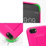 Husa Kwmobile pentru Apple iPhone 8/iPhone 7/iPhone SE 2, Silicon, Roz, 58279.77 fotografia produsului View 8 S