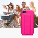 Husa Kwmobile pentru Apple iPhone 8/iPhone 7/iPhone SE 2, Silicon, Roz, 58279.77 fotografia produsului View 10 S
