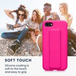Husa Kwmobile pentru Apple iPhone 8/iPhone 7/iPhone SE 2, Silicon, Roz, 58279.77 fotografia produsului View 6 S