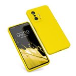 Husa Kwmobile pentru Xiaomi 11T/11T Pro, Silicon, Galben, 56573.165 fotografia produsului