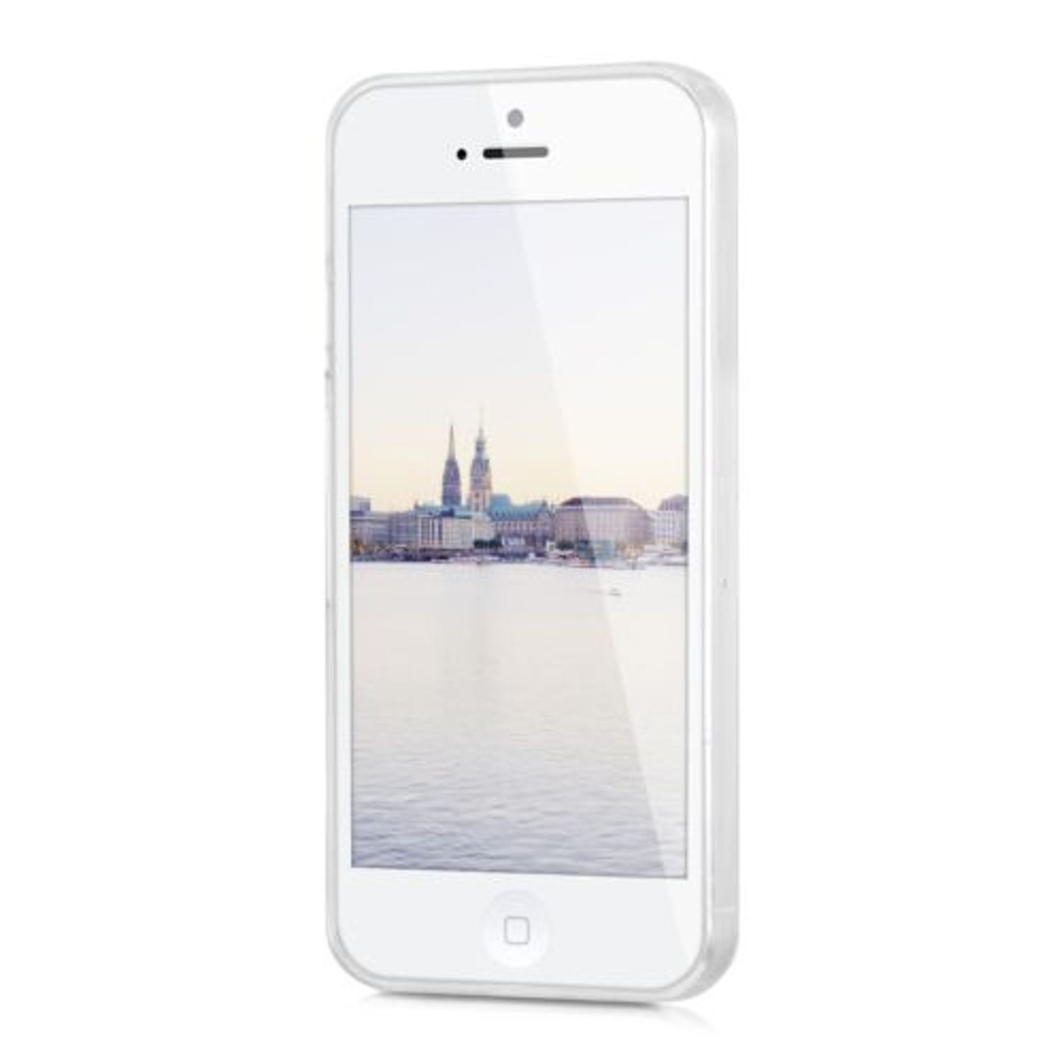 Husa pentru Apple iPhone 5/iPhone 5s/iPhone SE, Silicon, Multicolor, 35160.02 fotografia produsului View 3 L