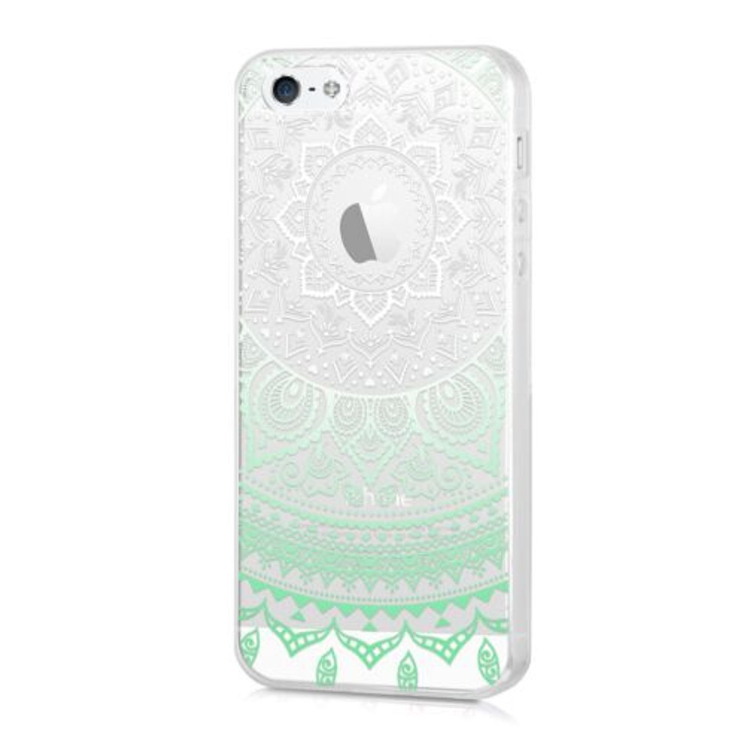 Husa pentru Apple iPhone 5/iPhone 5s/iPhone SE, Silicon, Multicolor, 35160.02 fotografia produsului View 7 L
