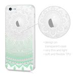 Husa pentru Apple iPhone 5/iPhone 5s/iPhone SE, Silicon, Multicolor, 35160.02 fotografia produsului View 4 S