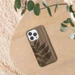 Husa Kwmobile pentru Apple iPhone 13 Pro, Lemn, Maro, 55967.09 fotografia produsului View 2 S