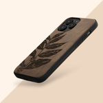 Husa Kwmobile pentru Apple iPhone 13 Pro Max, Lemn, Maro, 55980.09 fotografia produsului View 11 S