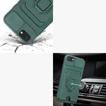 Husa Kwmobile pentru Apple iPhone 8/iPhone 7/iPhone SE 2, Silicon, Verde, 58131.169 fotografia produsului View 8 S