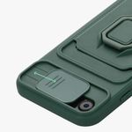 Husa Kwmobile pentru Apple iPhone 8/iPhone 7/iPhone SE 2, Silicon, Verde, 58131.169 fotografia produsului View 11 S