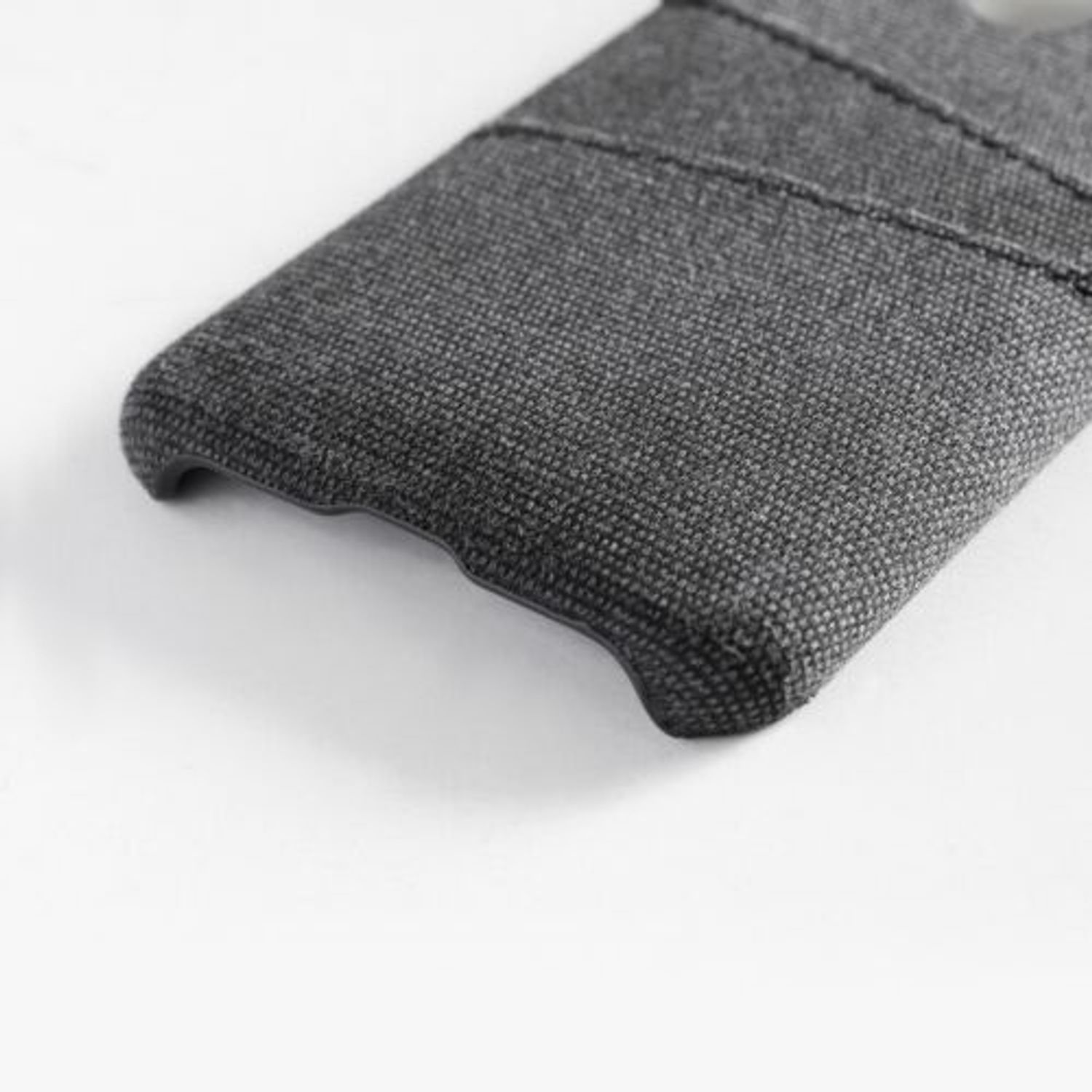 Husa Kwmobile pentru Google Pixel 4a, Textil, Gri, 58138.19 fotografia produsului View 7 L