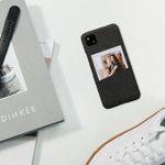 Husa Kwmobile pentru Google Pixel 4a, Textil, Gri, 58138.19 fotografia produsului View 2 S