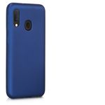 Husa pentru Samsung Galaxy A20e, Silicon, Albastru, 48739.64 fotografia produsului View 8 S