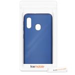 Husa pentru Samsung Galaxy A20e, Silicon, Albastru, 48739.64 fotografia produsului View 7 S