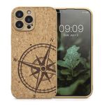 Husa Kwmobile pentru Apple iPhone 13 Pro Max, Pluta, Maro, 58127.02 fotografia produsului