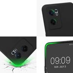 Husa Kwmobile pentru OnePlus Nord CE 2 5G, Silicon, Negru, 58117.47 fotografia produsului View 7 S