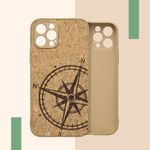 Husa Kwmobile pentru Apple iPhone 12 Pro, Pluta, Maro, 58124.02 fotografia produsului View 10 S