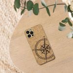 Husa Kwmobile pentru Apple iPhone 12 Pro, Pluta, Maro, 58124.02 fotografia produsului View 2 S
