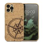 Husa Kwmobile pentru Apple iPhone 12 Pro, Pluta, Maro, 58124.02 fotografia produsului